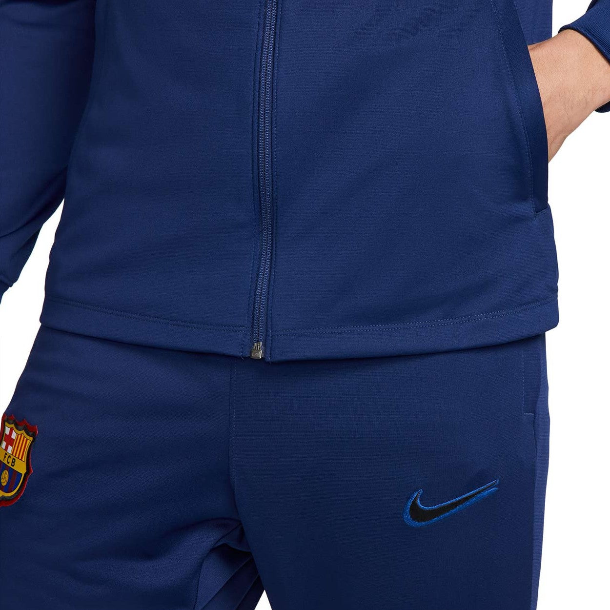 FC Barcelona hooded training presentation tracksuit 2022 - Nike