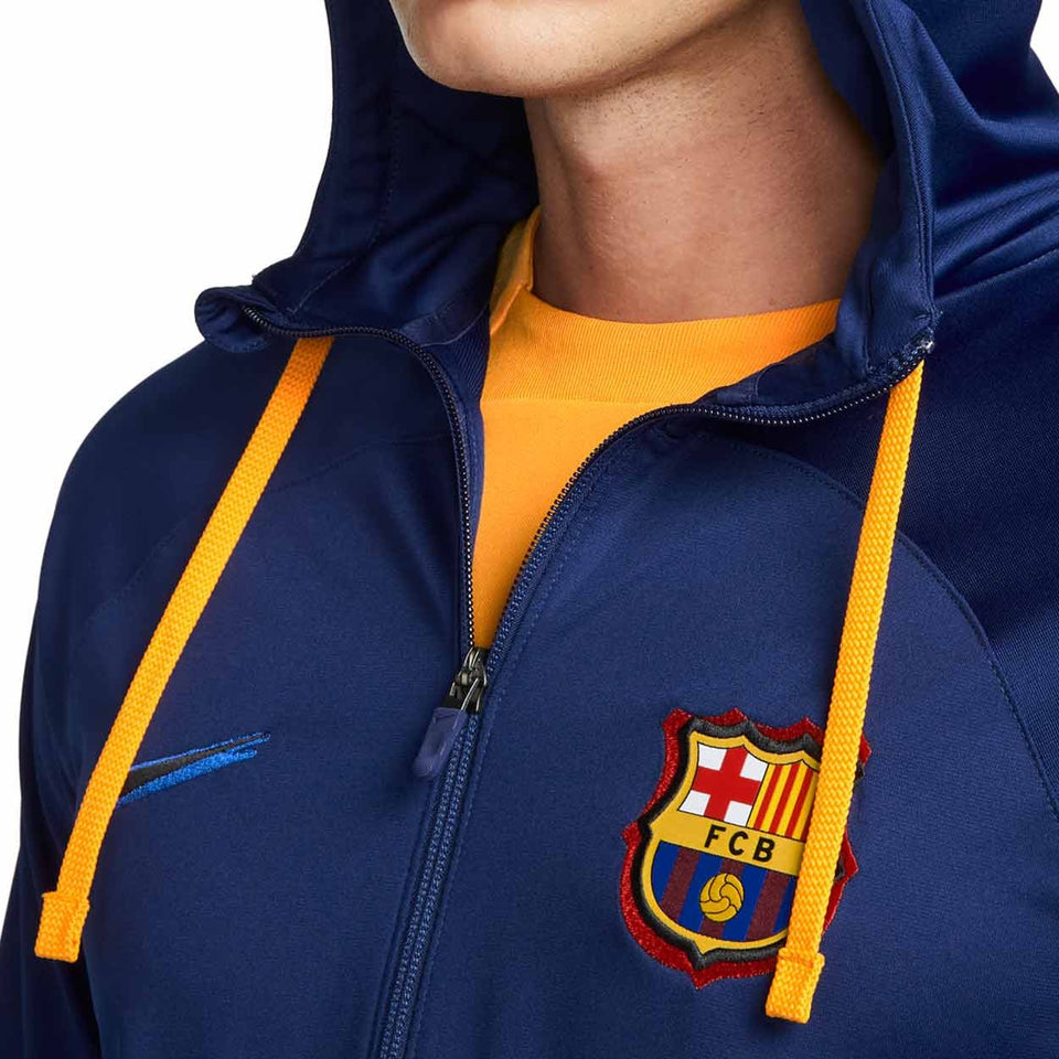 FC Barcelona hooded training presentation tracksuit 2022 - Nike