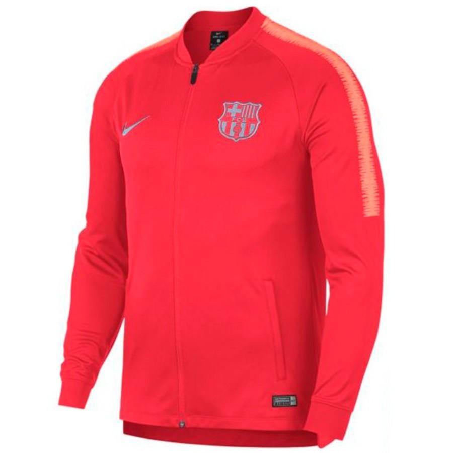 FC Barcelona UCL presentation soccer tracksuit 2018/19 - Nike - SoccerTracksuits.com