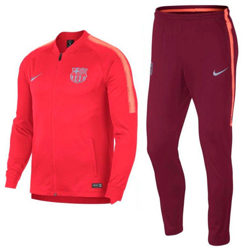 FC Barcelona UCL presentation soccer tracksuit 2018/19 - Nike - SoccerTracksuits.com