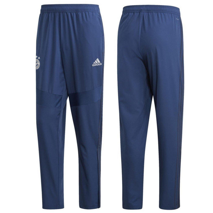 Bayern Munich navy presentation Soccer tracksuit 2019/20 - Adidas