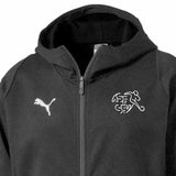 Switzerland soccer casual presentation sweat jacket 2018/19 - Puma - SoccerTracksuits.com
