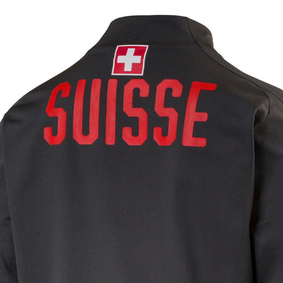 Switzerland pre-match soccer presentation jacket 2018/19 - Puma - SoccerTracksuits.com