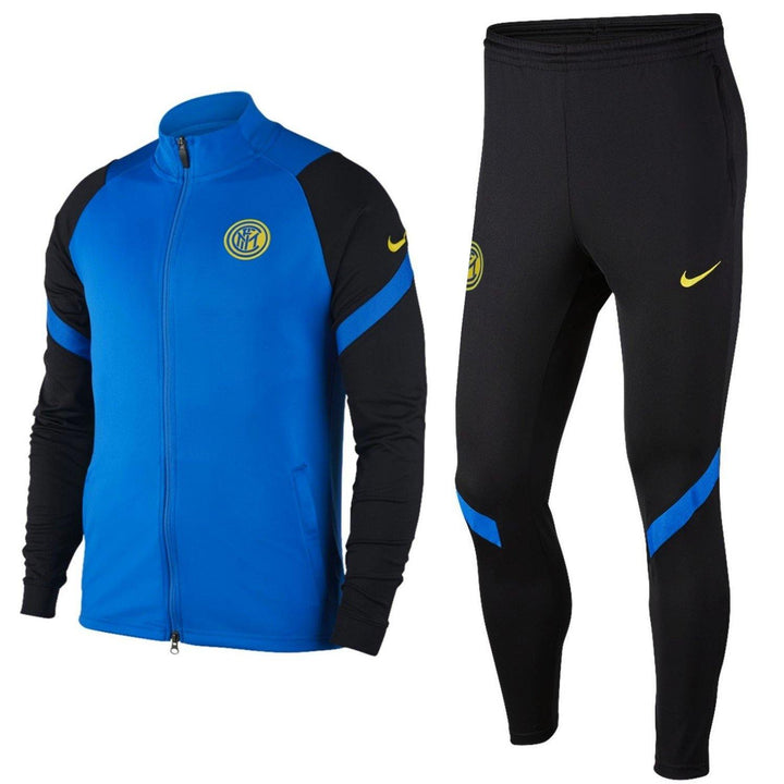 Inter Milan training presentation soccer tracksuit 2020/21 - Nike