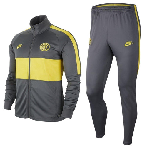 Inter Milan UCL training presentation Soccer tracksuit 2019/20 - Nike - SoccerTracksuits.com