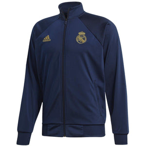 Real Madrid Icon presentation Soccer tracksuit 2019/20 - Adidas - SoccerTracksuits.com