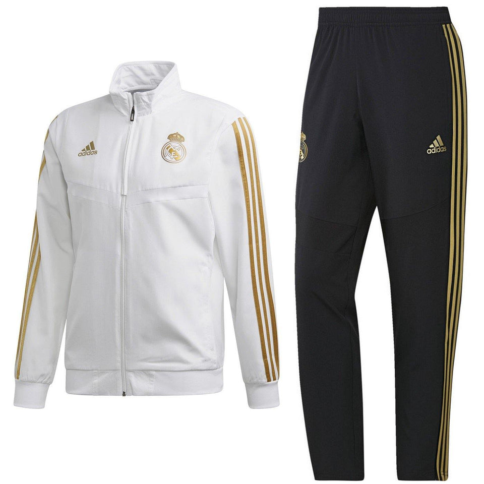 Real Madrid training presentation Soccer tracksuit 2019/20 - Adidas - SoccerTracksuits.com