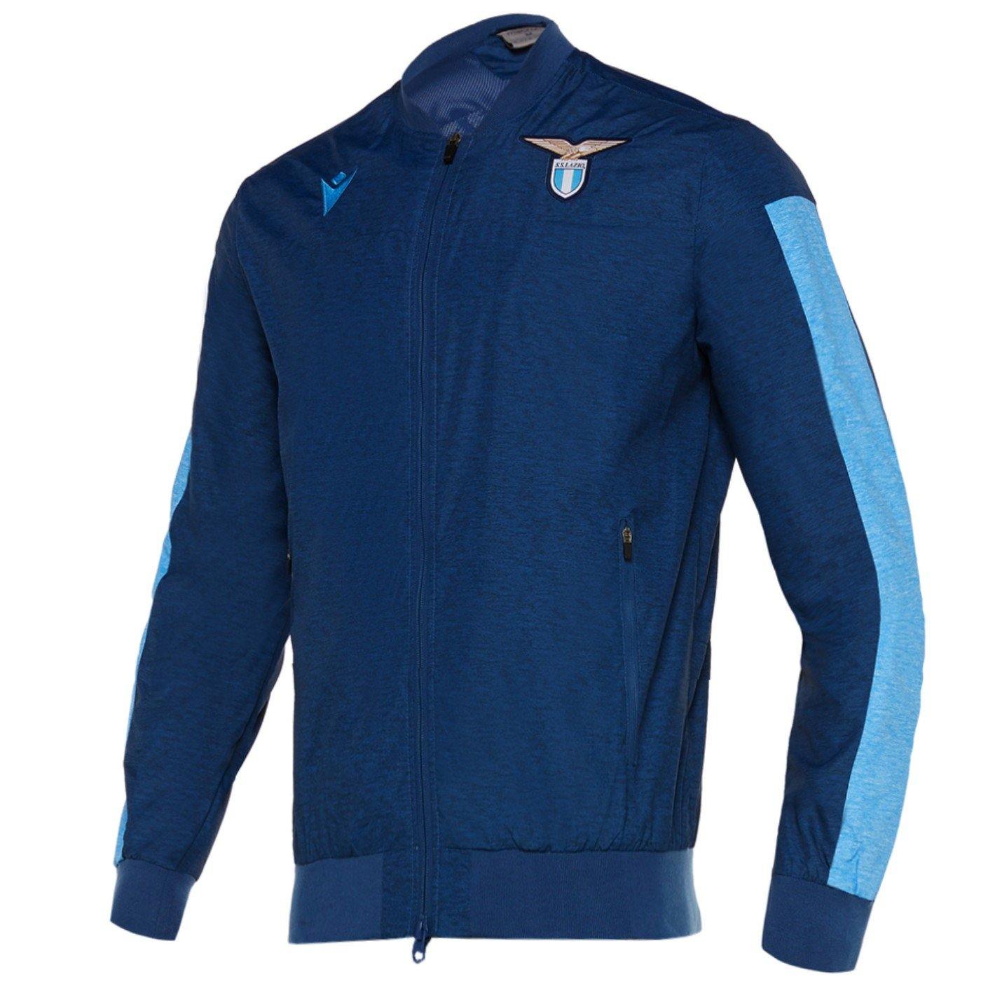 SS Lazio presentation soccer tracksuit 2019/20 - Macron
