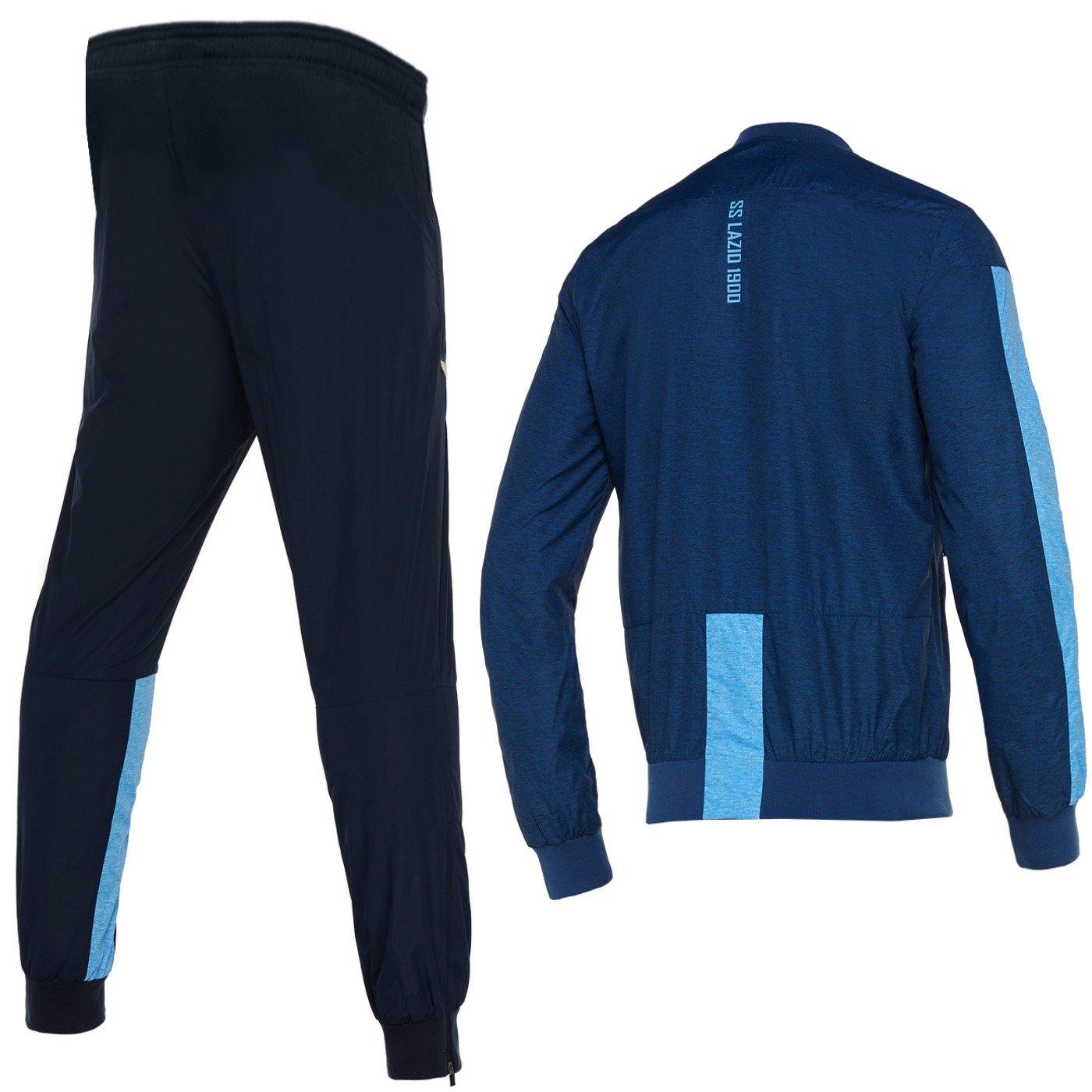 SS Lazio presentation soccer tracksuit 2019/20 - Macron