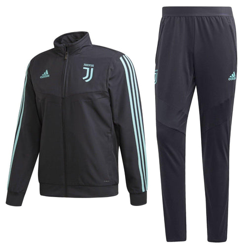 Juventus training presentation soccer tracksuit UCL 2019/20 - Adidas - SoccerTracksuits.com