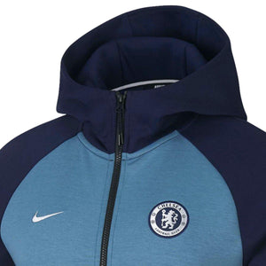 Chelsea FC Tech Fleece presentation soccer jacket 2018/19 - Nike - SoccerTracksuits.com