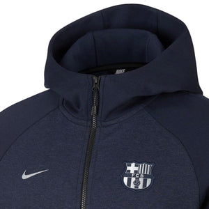 FC Barcelona Tech Fleece presentation soccer jacket 2018/19 - Nike - SoccerTracksuits.com
