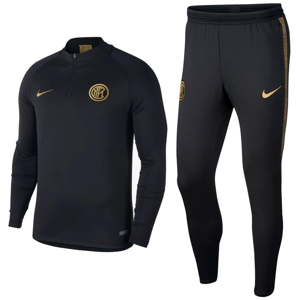 Inter Milan soccer training technical tracksuit 2019/20 - Nike - SoccerTracksuits.com