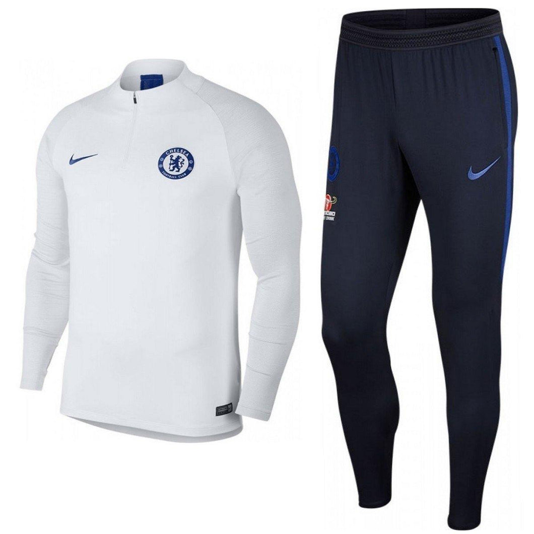 Chelsea FC soccer training technical tracksuit 2019/20 - Nike - SoccerTracksuits.com
