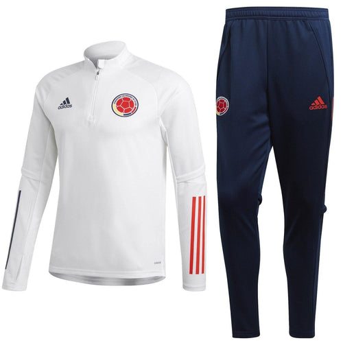 Colombia soccer team training technical tracksuit 2020/21 - Adidas - SoccerTracksuits.com
