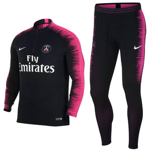 Paris Saint Germain Vaporknit Technical Soccer Tracksuit 2018/19 - Nike - SoccerTracksuits.com