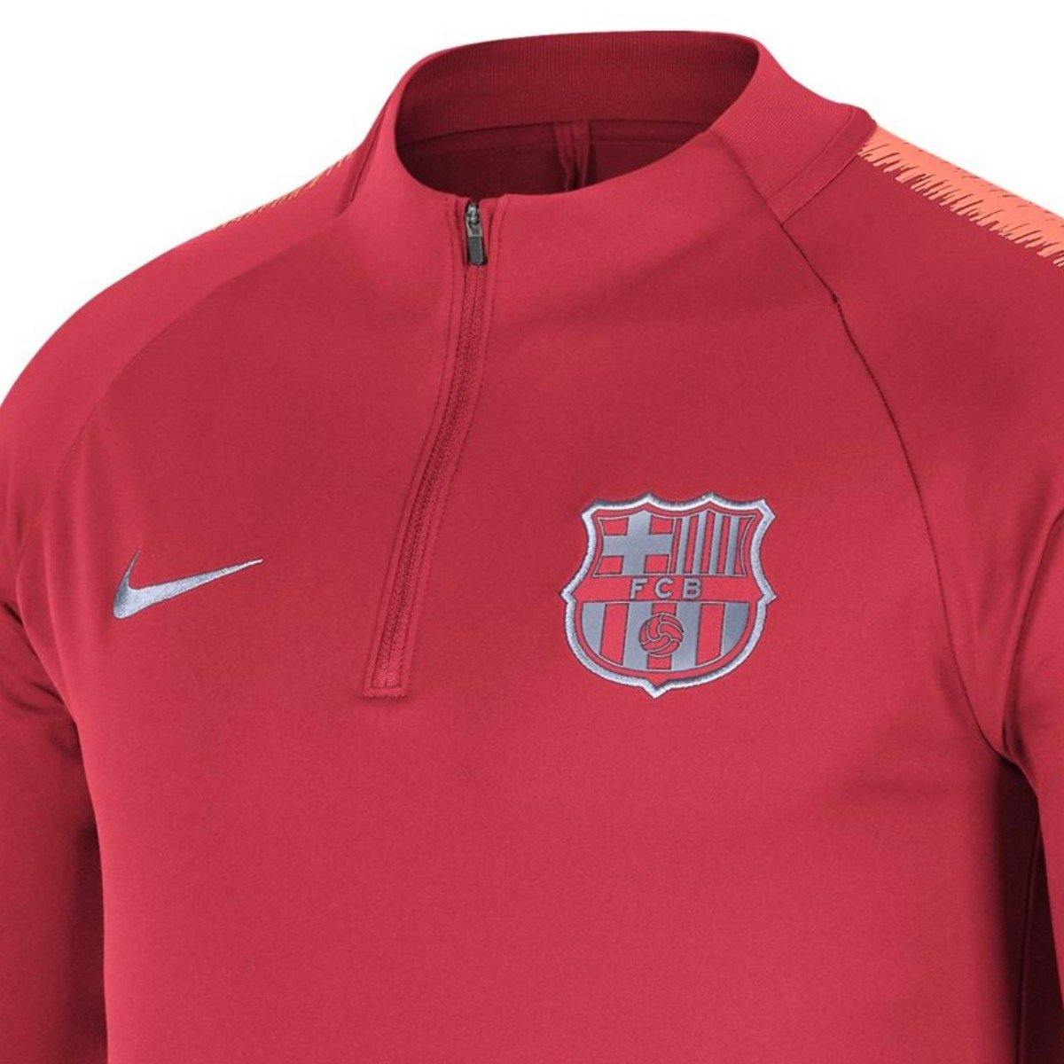 Prime Moderator huren FC Barcelona UCL training technical soccer tracksuit 2018/19 - Nike –  SoccerTracksuits.com