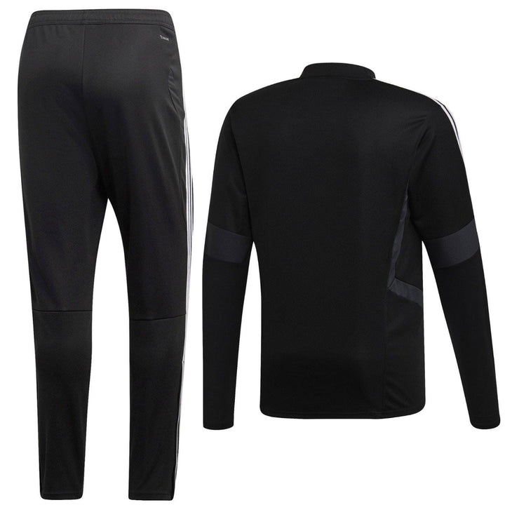Juventus Soccer black technical training tracksuit 2019/20 - Adidas