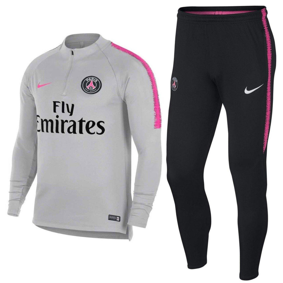 Paris Saint Germain training technical soccer tracksuit 2018/19 - Nike - SoccerTracksuits.com