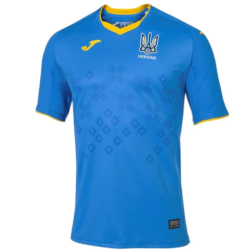 Ukraine national team Away soccer jersey 2020/21 - Joma