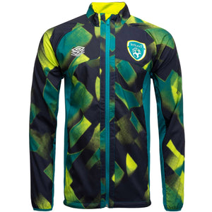 Ireland (Eire) training technical bench jacket 2022/23 - Umbro