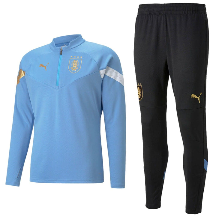 Uruguay national team technical training Soccer tracksuit 2022/23 - Puma
