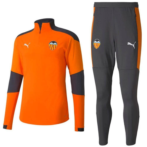 Valencia CF training technical tracksuit 2020/21 - Puma - SoccerTracksuits.com