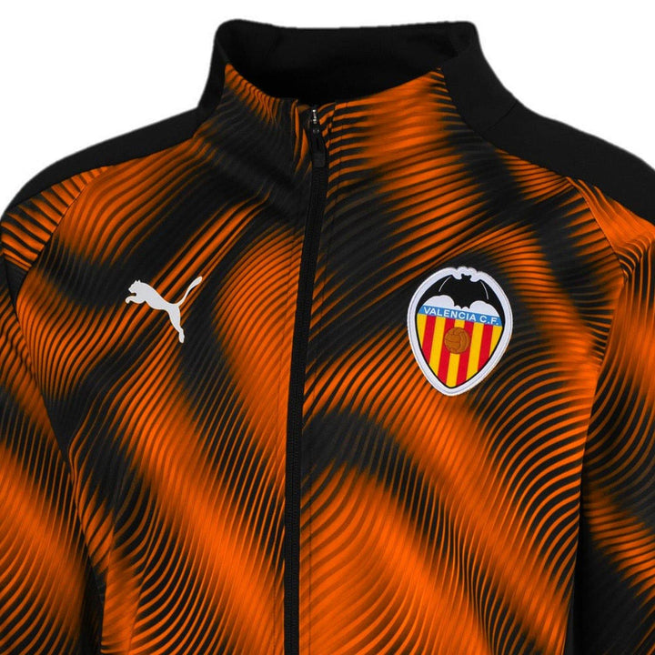 Valencia CF pre-match presentation soccer tracksuit 2019/20 - Puma