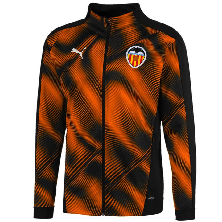 Valencia CF pre-match presentation soccer tracksuit 2019/20 - Puma