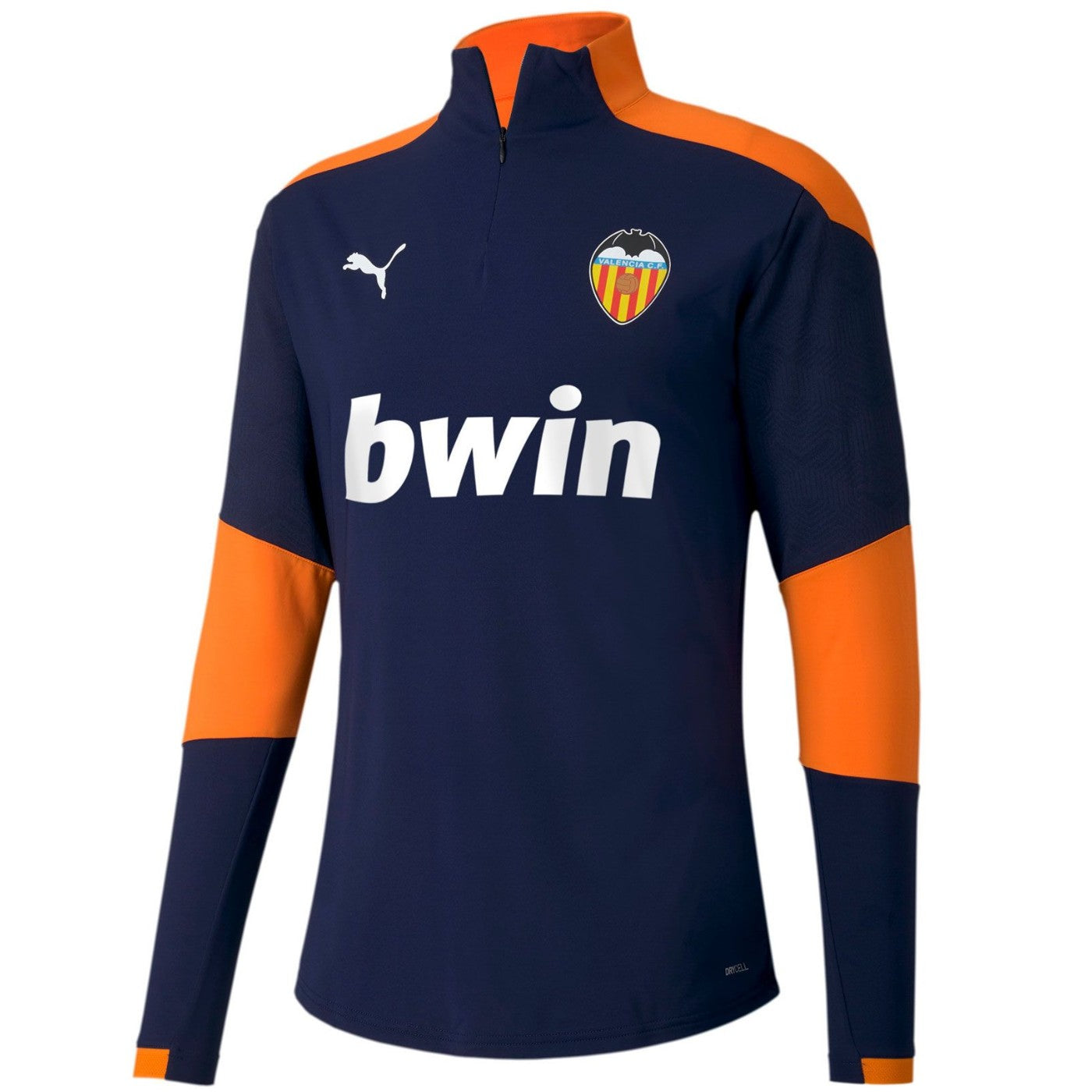 Valencia CF training technical sweat top 2020/21 navy Puma
