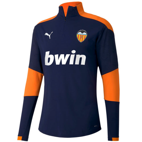 Valencia CF training technical sweat top 2020/21 navy - Puma