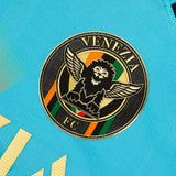 Venezia FC light blue Third Soccer jersey 2022 - Kappa