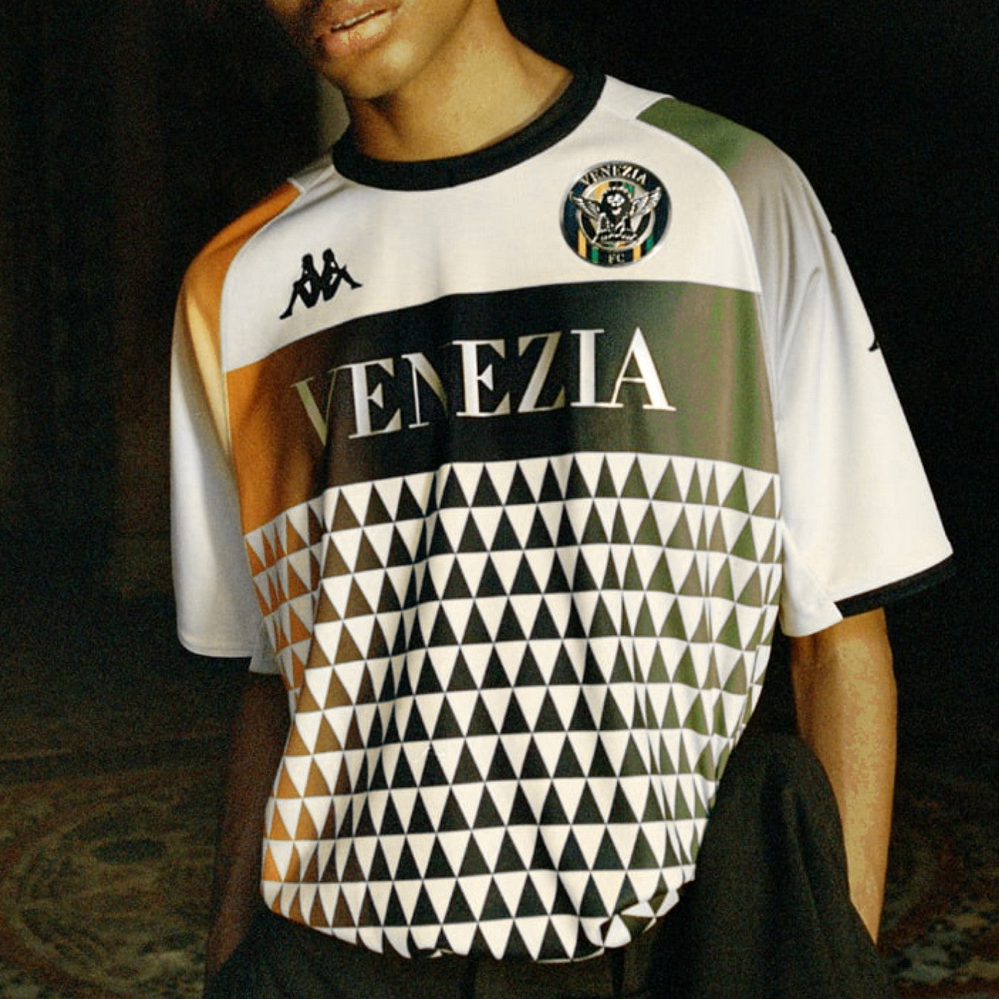 Venezia FC cream Soccer jersey - Kappa –