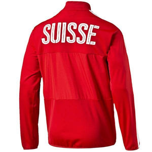 Switzerland Presentation Soccer jacket 2016/17 - Puma - SoccerTracksuits.com