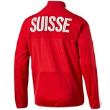 Switzerland Presentation Soccer jacket 2016/17 - Puma - SoccerTracksuits.com