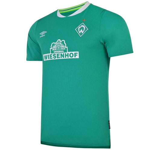 Werder Bremen Home soccer jersey 2019/20 - Umbro - SoccerTracksuits.com